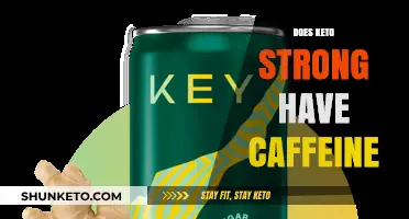 Does Keto Strong Contain Caffeine? Unveiling the Ingredients and Energy Sources