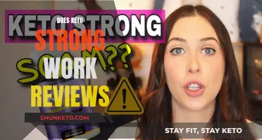 Keto Strong: Does It Work? User Reviews