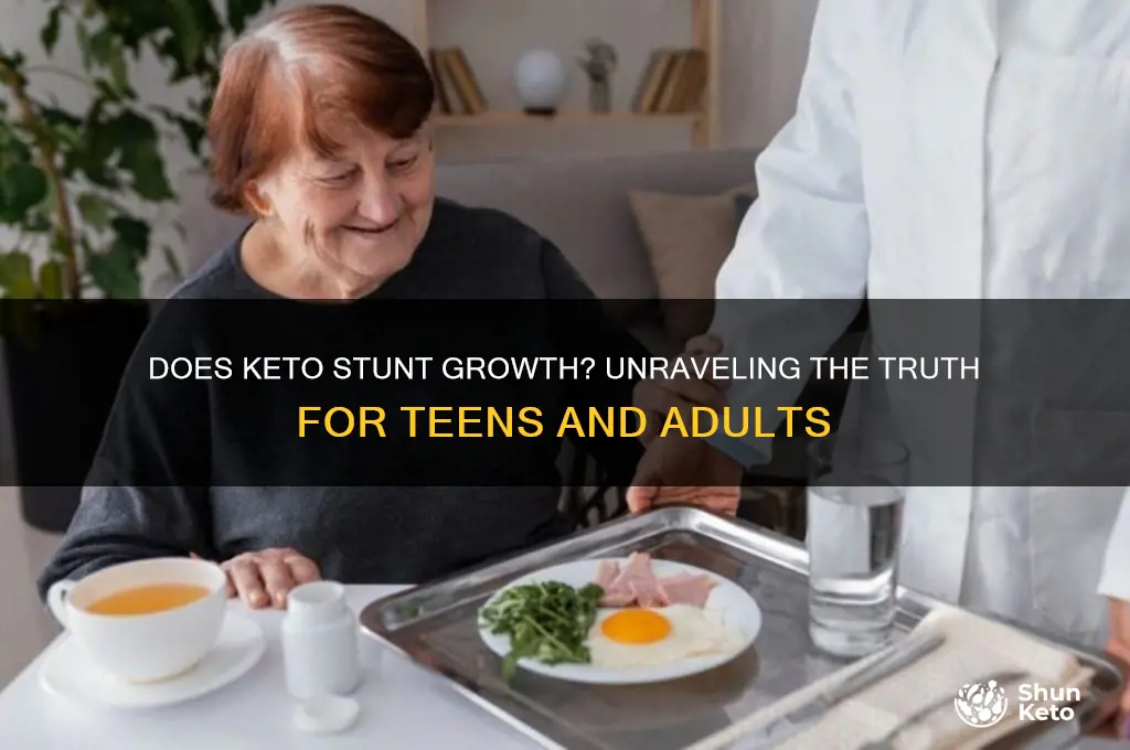 does keto stunt growth
