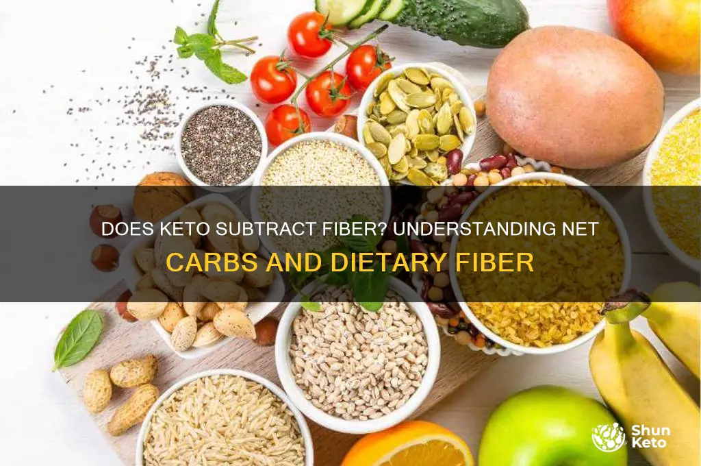 does keto subtract fiber