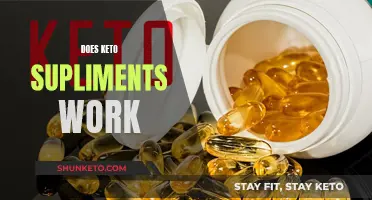 Keto Supplements: Do They Work for Weight Loss?