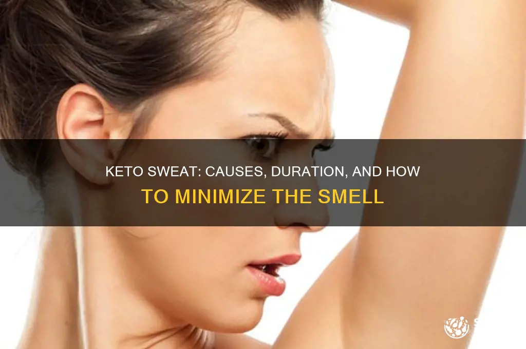 does keto sweat go away