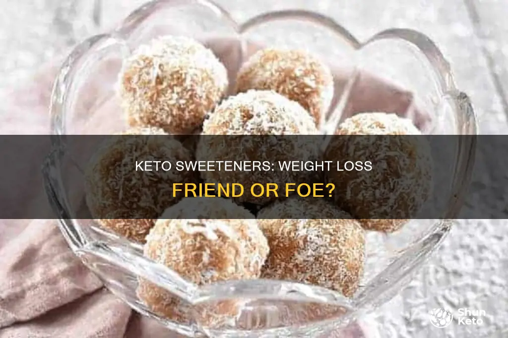 does keto sweets stall weight loss