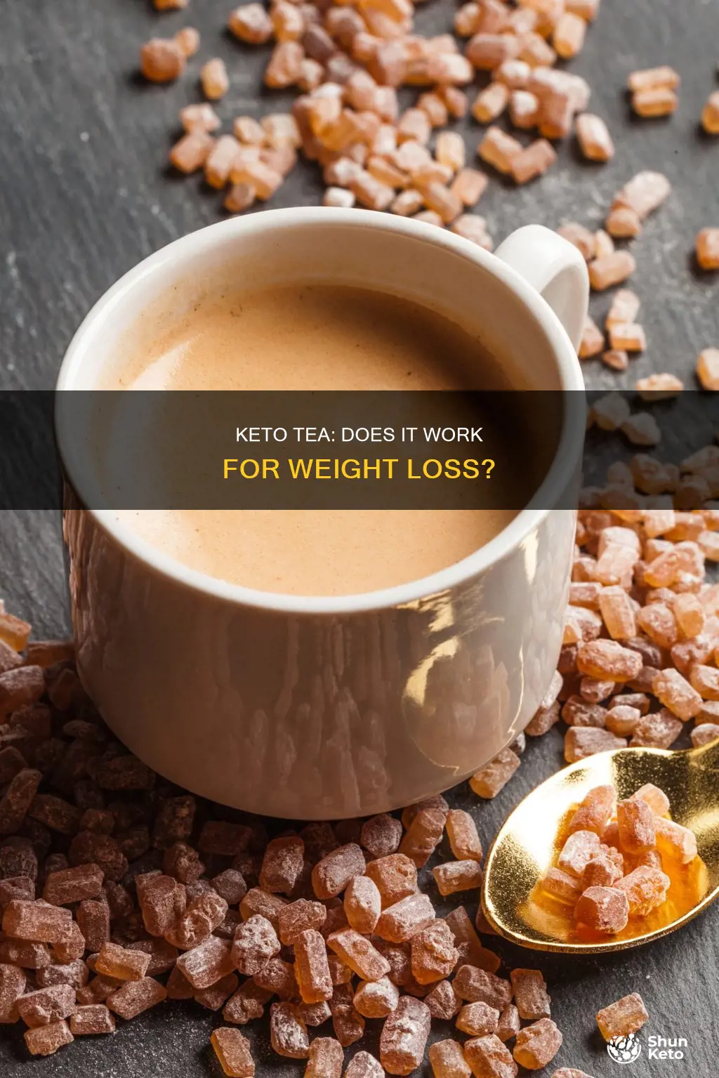 does keto tea work