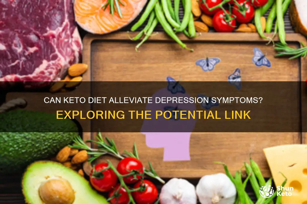 does keto treat depression