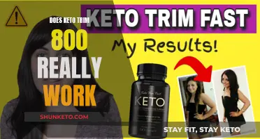 Keto Trim 800: Does It Really Work for Weight Loss?