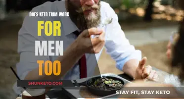 Keto Trim: Effective Weight Loss for Men?