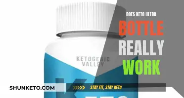 Keto Ultra Bottle: Does It Really Work?