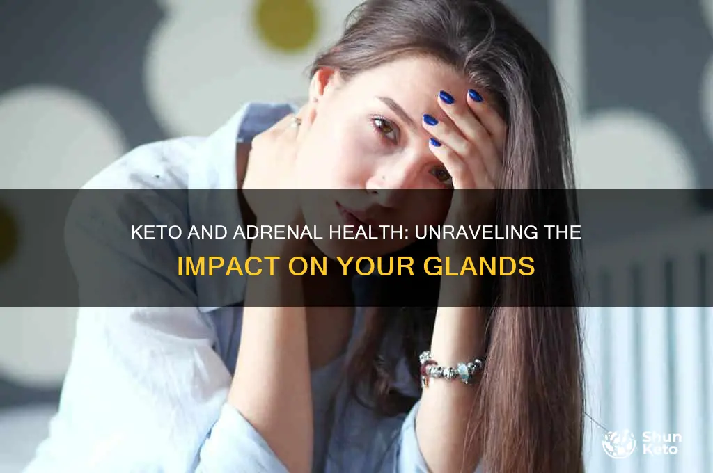 does keto upset your adrenal glands