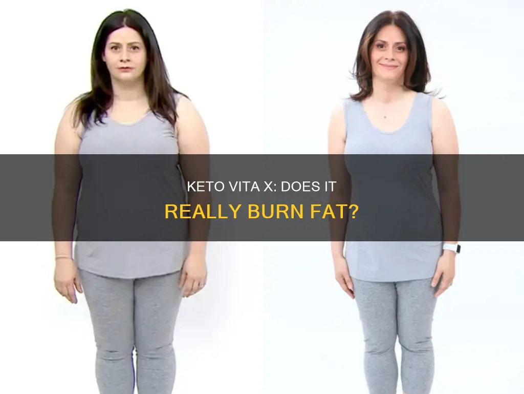 does keto vita x burn work