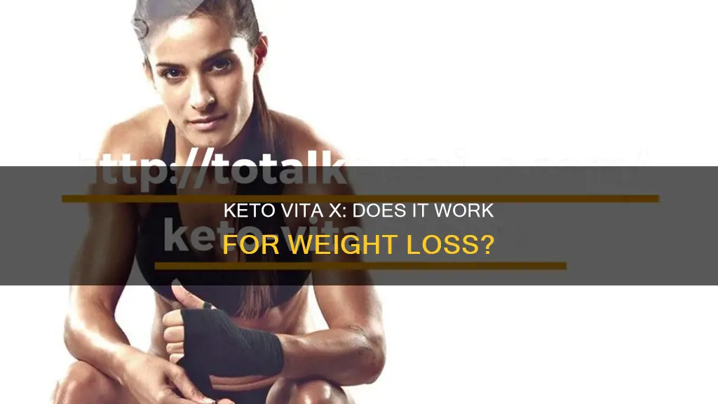 does keto vita x work