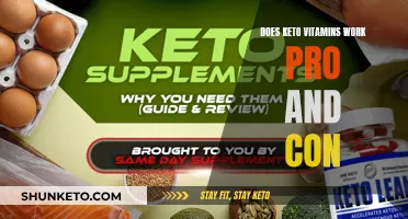 Keto Vitamins: Pros, Cons, and Effectiveness