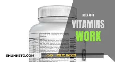 Keto Vitamins: Do They Work?