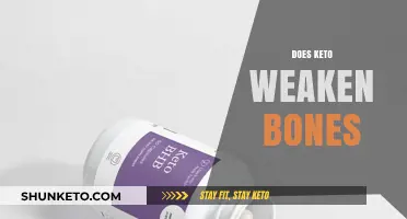 Keto and Bone Health: Debunking Myths About Weakened Bones