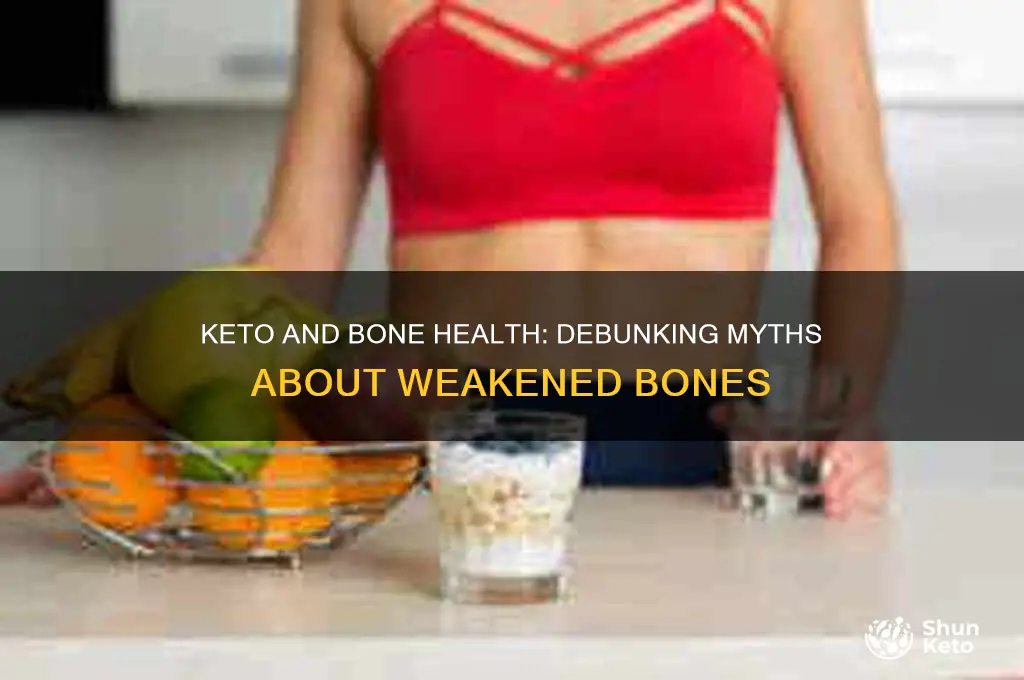 does keto weaken bones