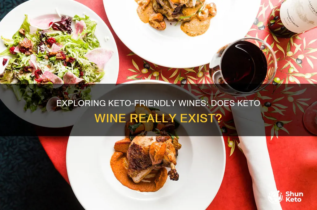does keto wine exist