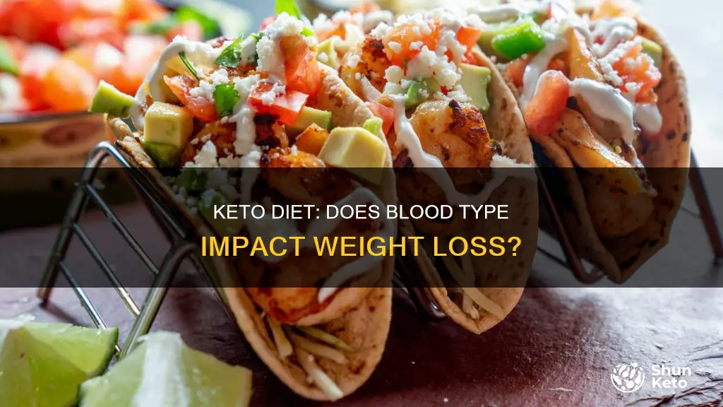 does keto work better for a positive blood