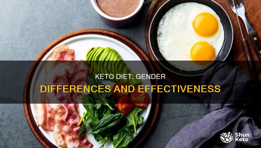 does keto work better for females or males