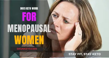 Keto for Menopausal Women: Does It Work?