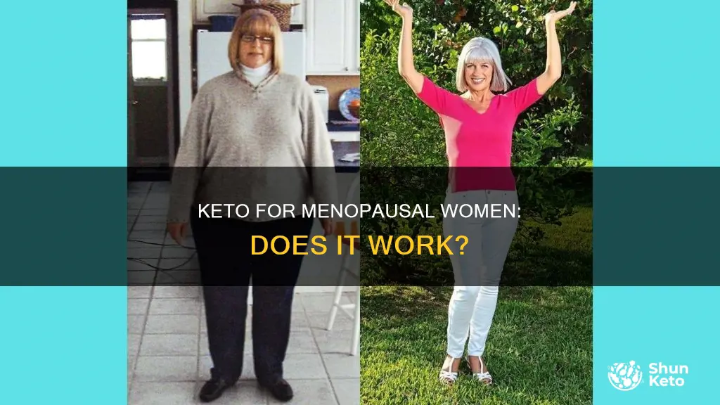 does keto work for menopausal women