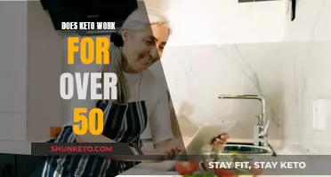 Keto for Over 50s: Does it Work?