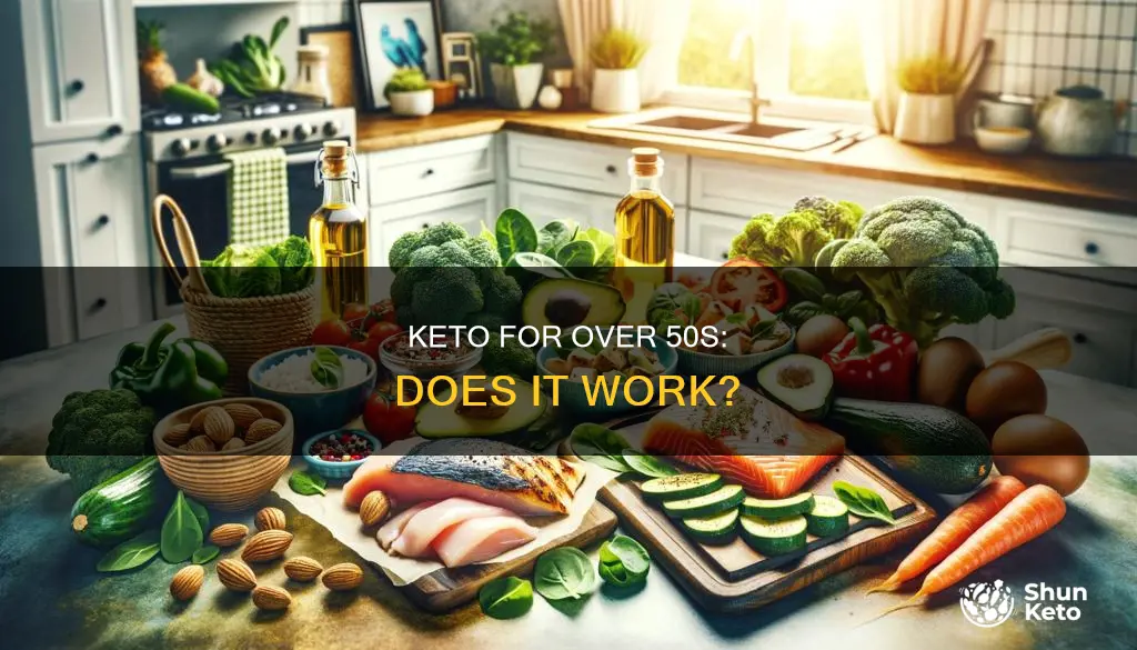 does keto work for over 50