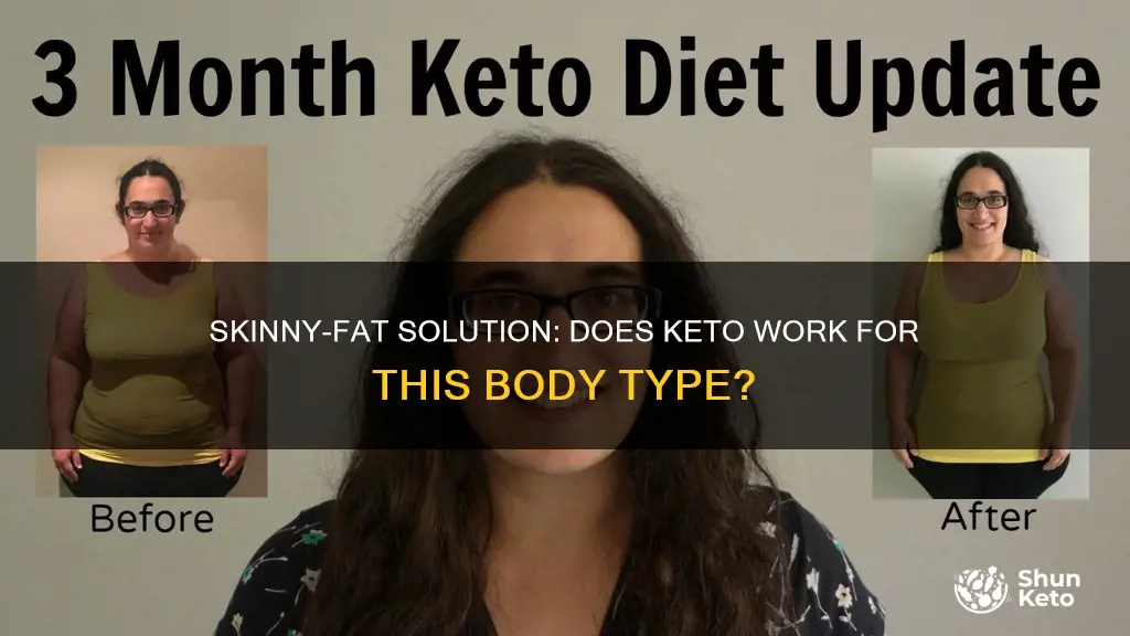 does keto work for skinny fat