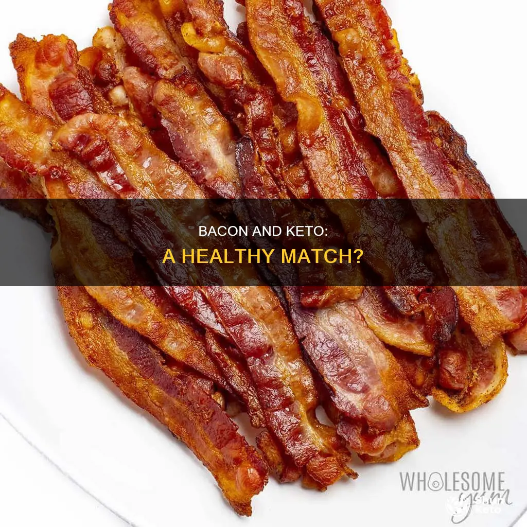 does keto work if you eat bacon