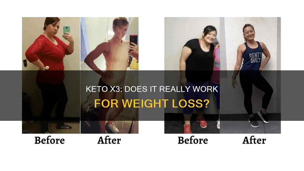 does keto x3 really work