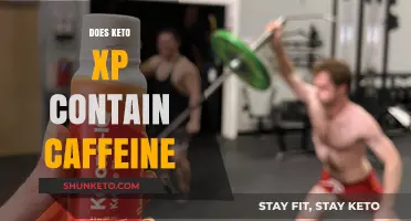 Does Keto XP Contain Caffeine? Uncovering Ingredients and Energy Sources