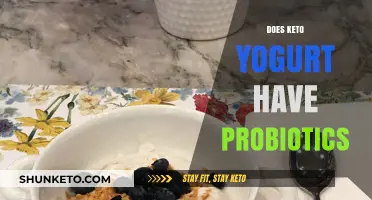 Keto Yogurt and Probiotics: Unlocking Gut Health Benefits