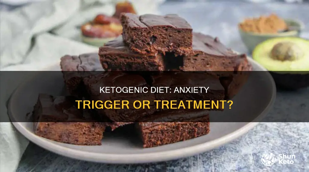 does ketogenic diet cause anxiety
