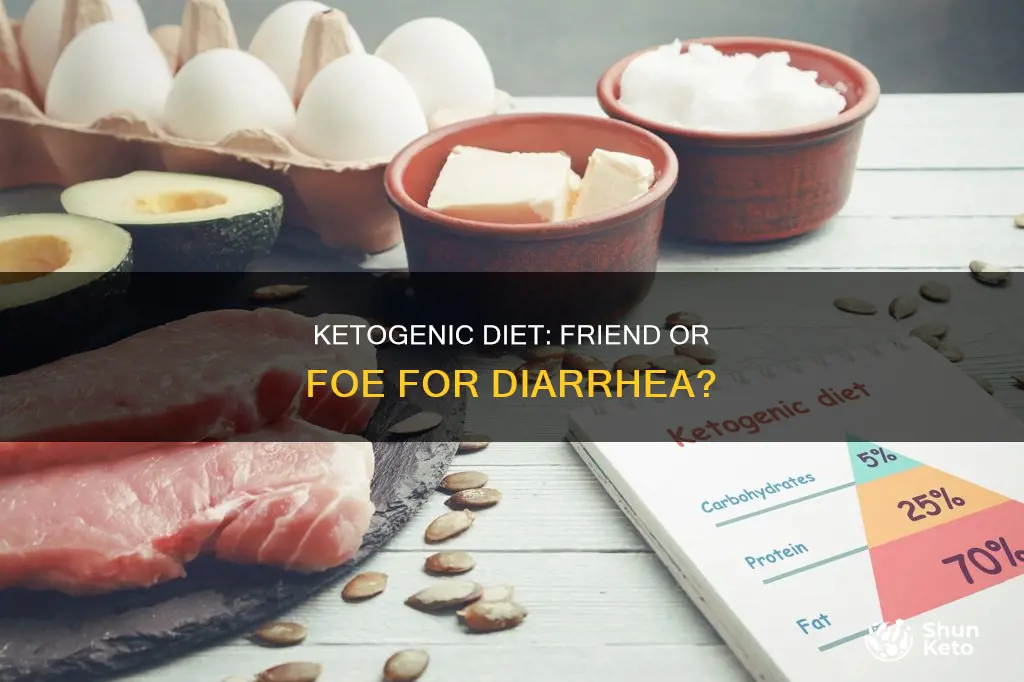does ketogenic diet cause diarrhea