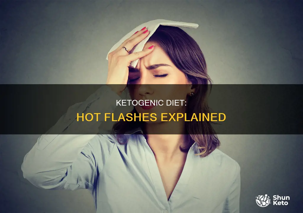 does ketogenic diet cause hot flashes