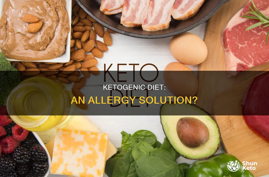 does ketogenic diet help allergies