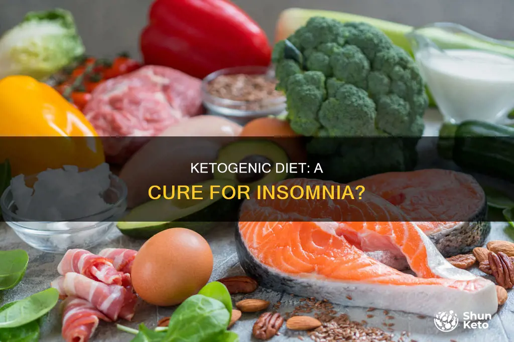 does ketogenic diet help insomnia