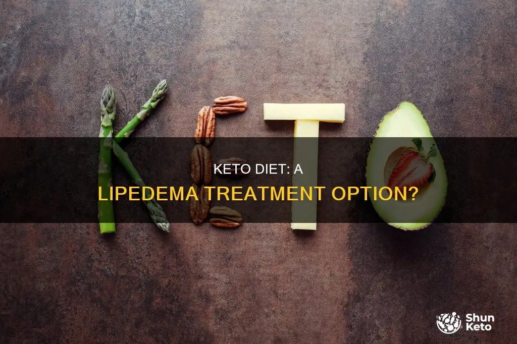 does ketogenic diet help lipedema