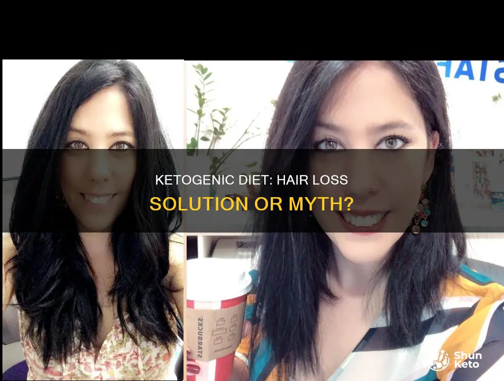 does ketogenic diet help you keep your hair