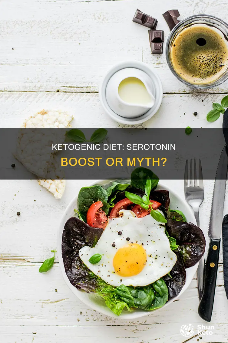 does ketogenic diet increase serotonin