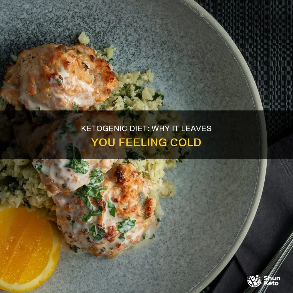 does ketogenic diet make you cold