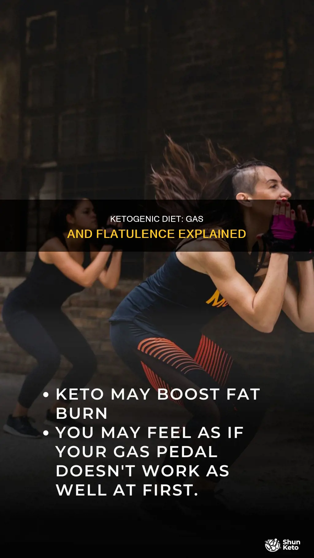 does ketogenic diet make you pass gas more or less