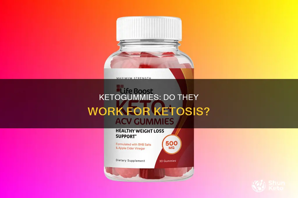 does ketology keto gummies really work