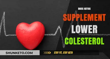 Can Keto Supplements Effectively Reduce Cholesterol Levels? What Research Says
