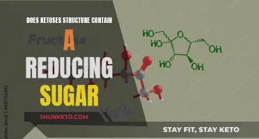 Ketose Structure: Reducing Sugar or Not?