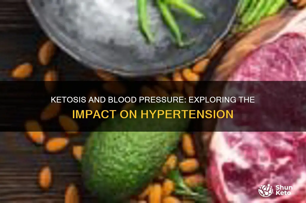 does ketosis affect blood pressure