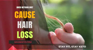 Ketosis Diet: Does It Cause Hair Loss?