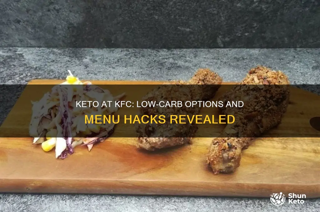 does kfc have anything keto