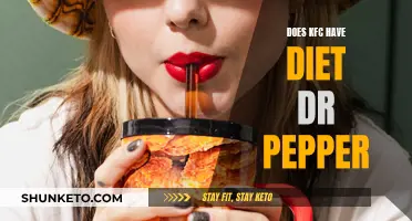 KFC's Dr Pepper: Diet or Regular?