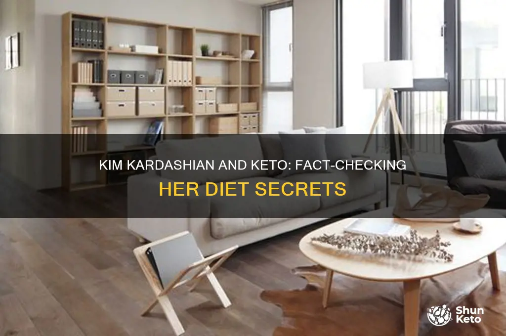 does kim kardashian do keto