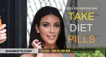 Kim Kardashian's Diet Secrets: Pills or Not?